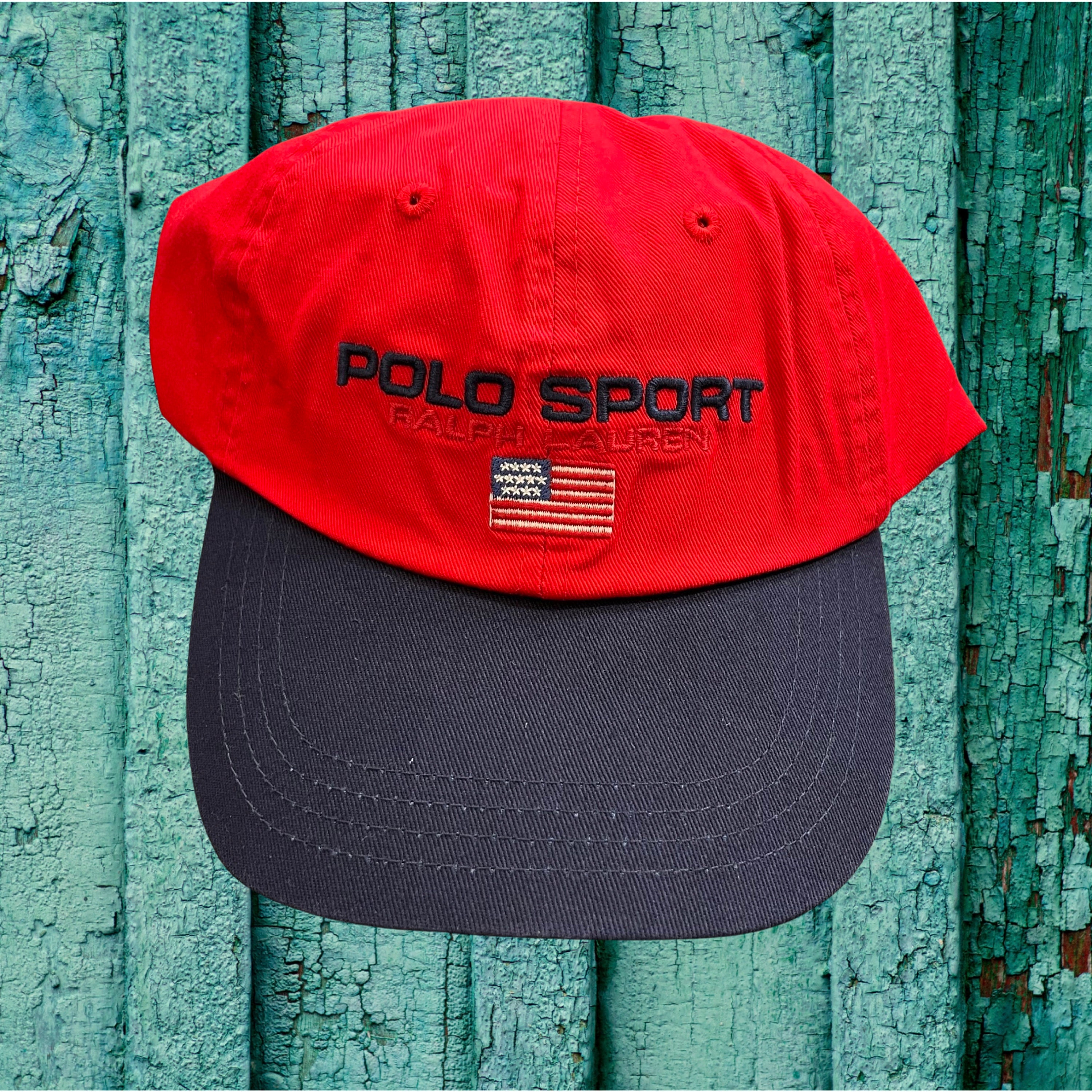 Polo Sport Hat - Etsy