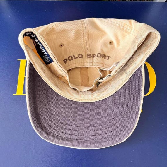 Vintage Polo Sportsman Wildlife Ralph Lauren Strapback Cap - Etsy
