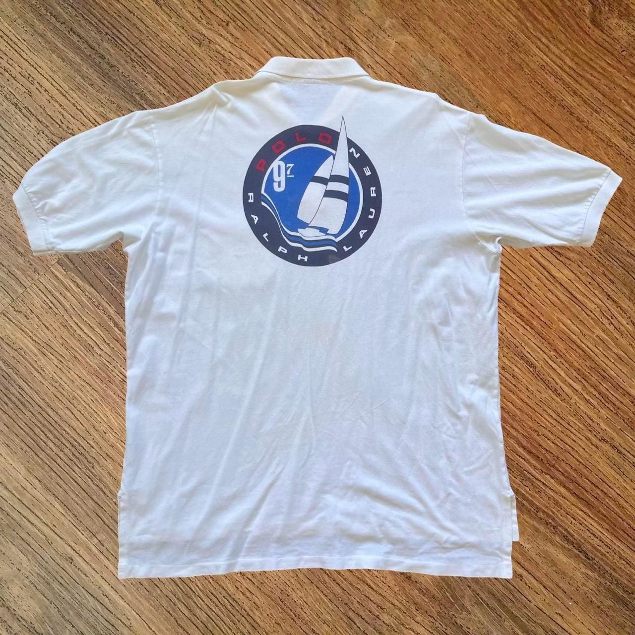 Polo Ralph Lauren Sailing 97 Polo Shirt - Etsy