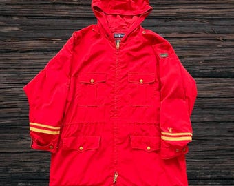 Vintage Polo Ralph Lauren Windbreaker Jacket