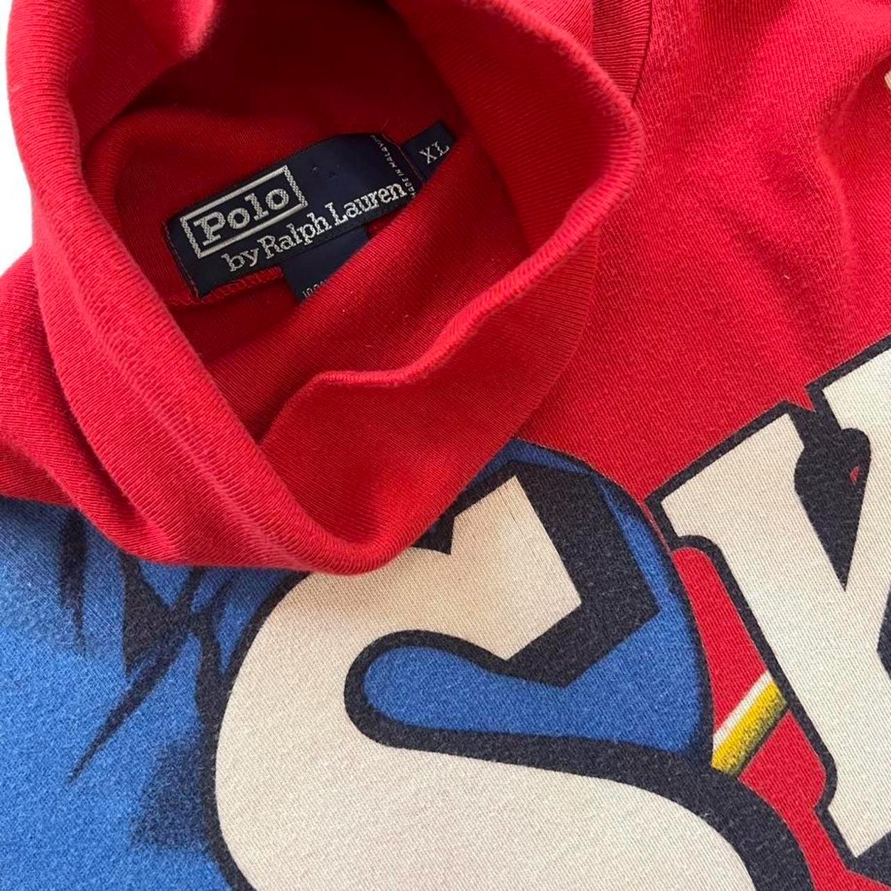 Vintage Ralph Lauren Swiss ski long sleeve top 🇨🇭 main image 0