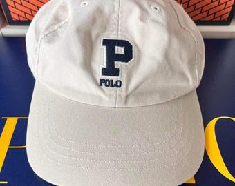Vintage 90S Polo Ralph Lauren RRL Military Herringbone Twill Cap