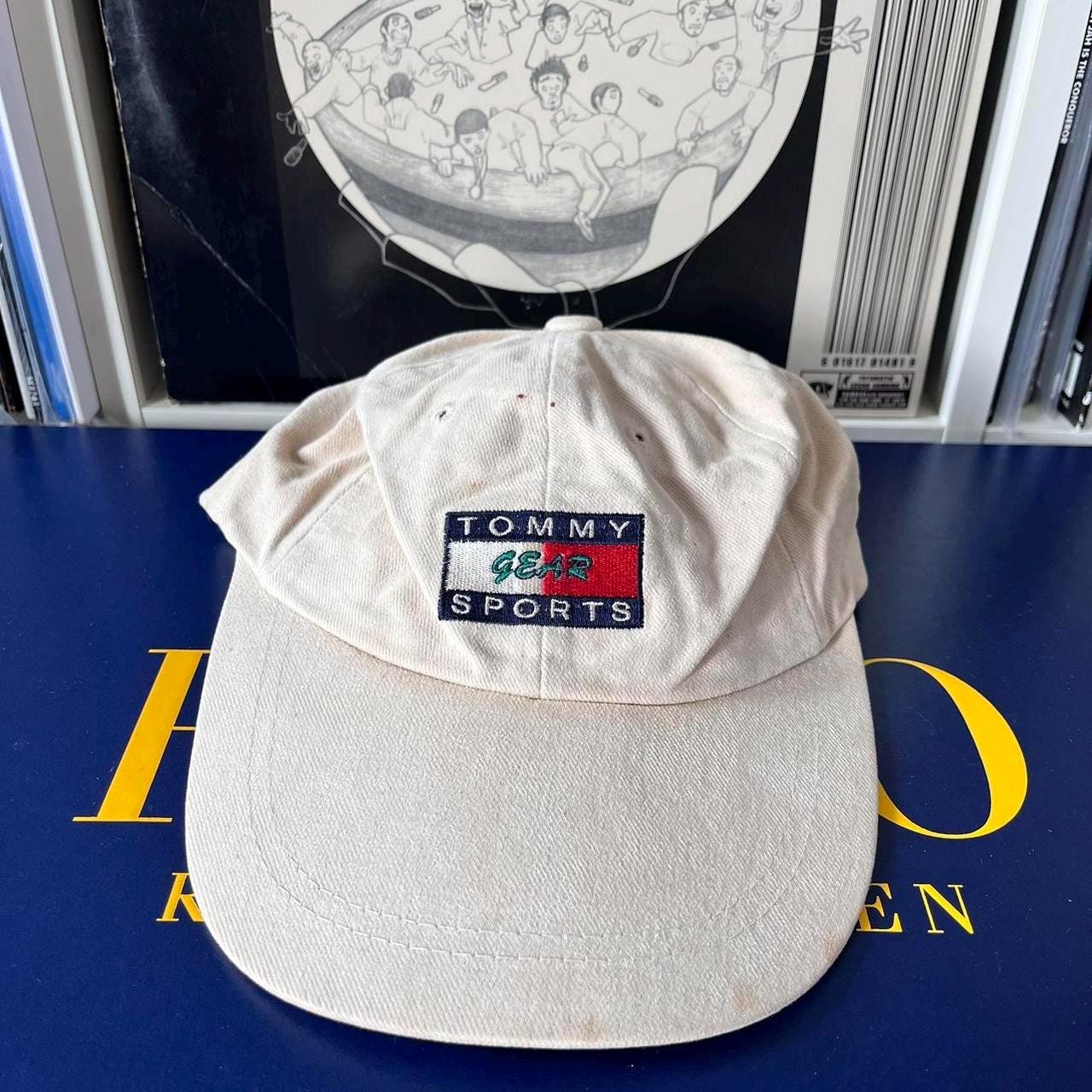 Vintage Tommy Hilfiger Gear Cap Strapback Cap - Etsy