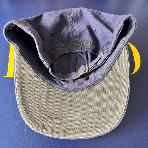 Vintage Polo Sportsman Wildlife Ralph Lauren Strapback Cap - Etsy