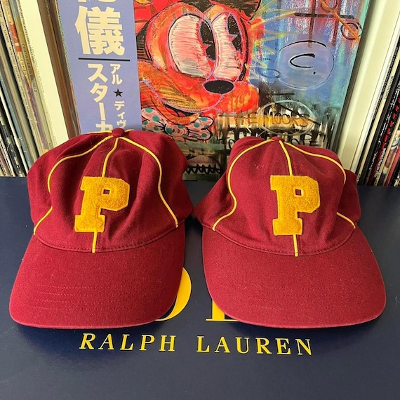 X 1 Vintage Polo Ralph Lauren Embroidered Fitted Flexi Fit Cap - Etsy