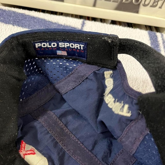 Vintage RLX Polo Sport Ralph Lauren Hidden Velcro Strap Cap - Etsy