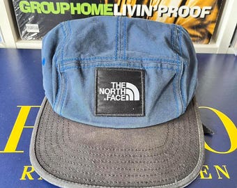 Vintage TNF The North Face Panel Strap Back Cap