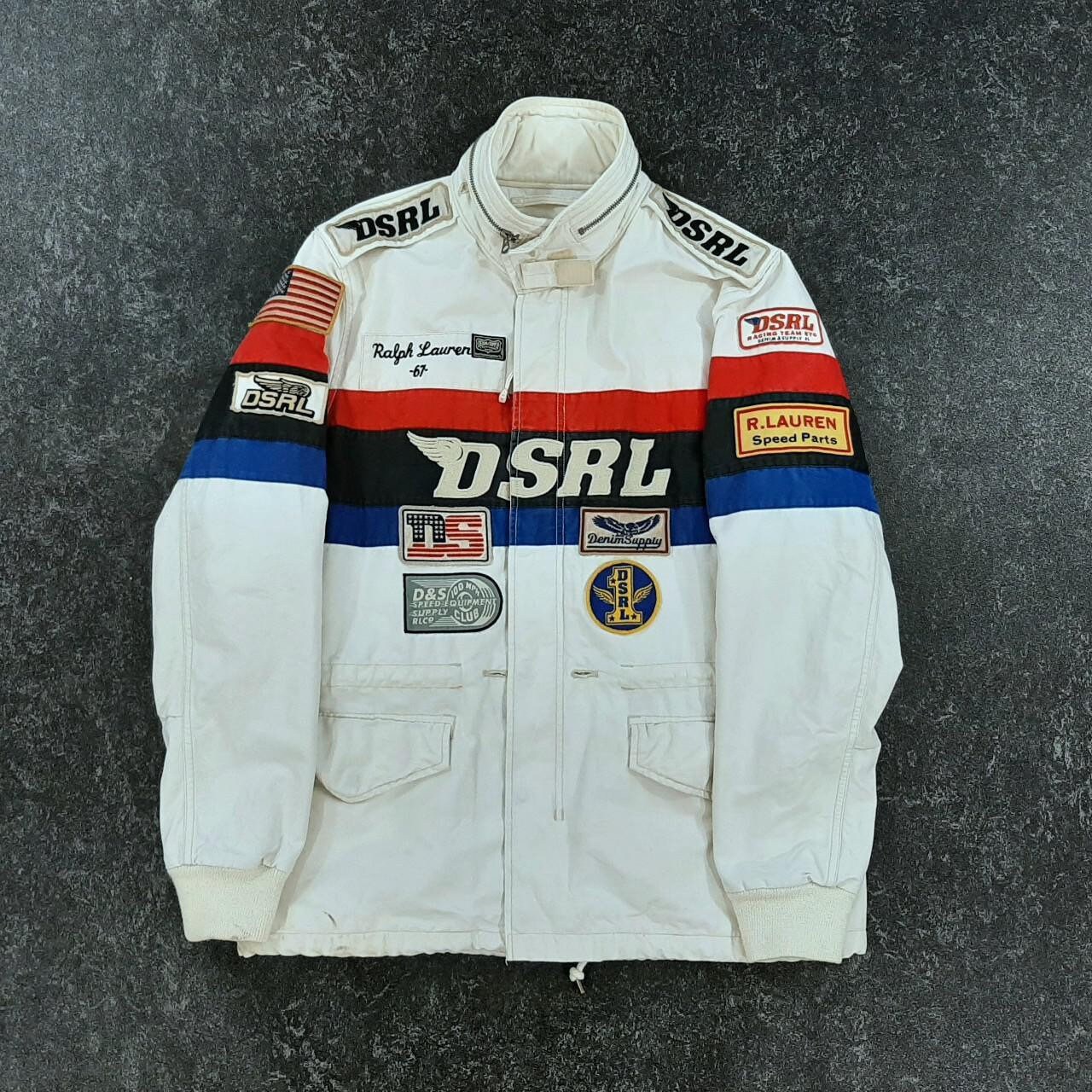 Racing Jacket Ralph Lauren - Etsy UK