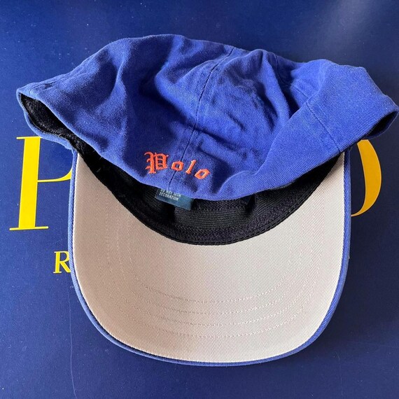 Vintage Polo Sport Ralph Lauren Fitted Cap - Etsy display picture 1