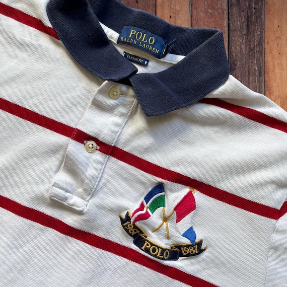 Polo Cross Flags Ralph Lauren Polo Shirt - Etsy