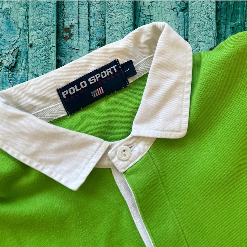 Vintage Ralph Lauren Polo Sport spell out jumper