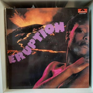 Eruption - Eruption OG Pressing LP Vinyl Record
