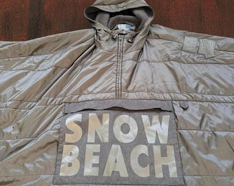 Polo Ralph Lauren Snow Beach Poncho