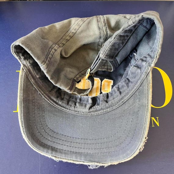 Vintage Polo Ralph Lauren Distressed Cap - Etsy Canada