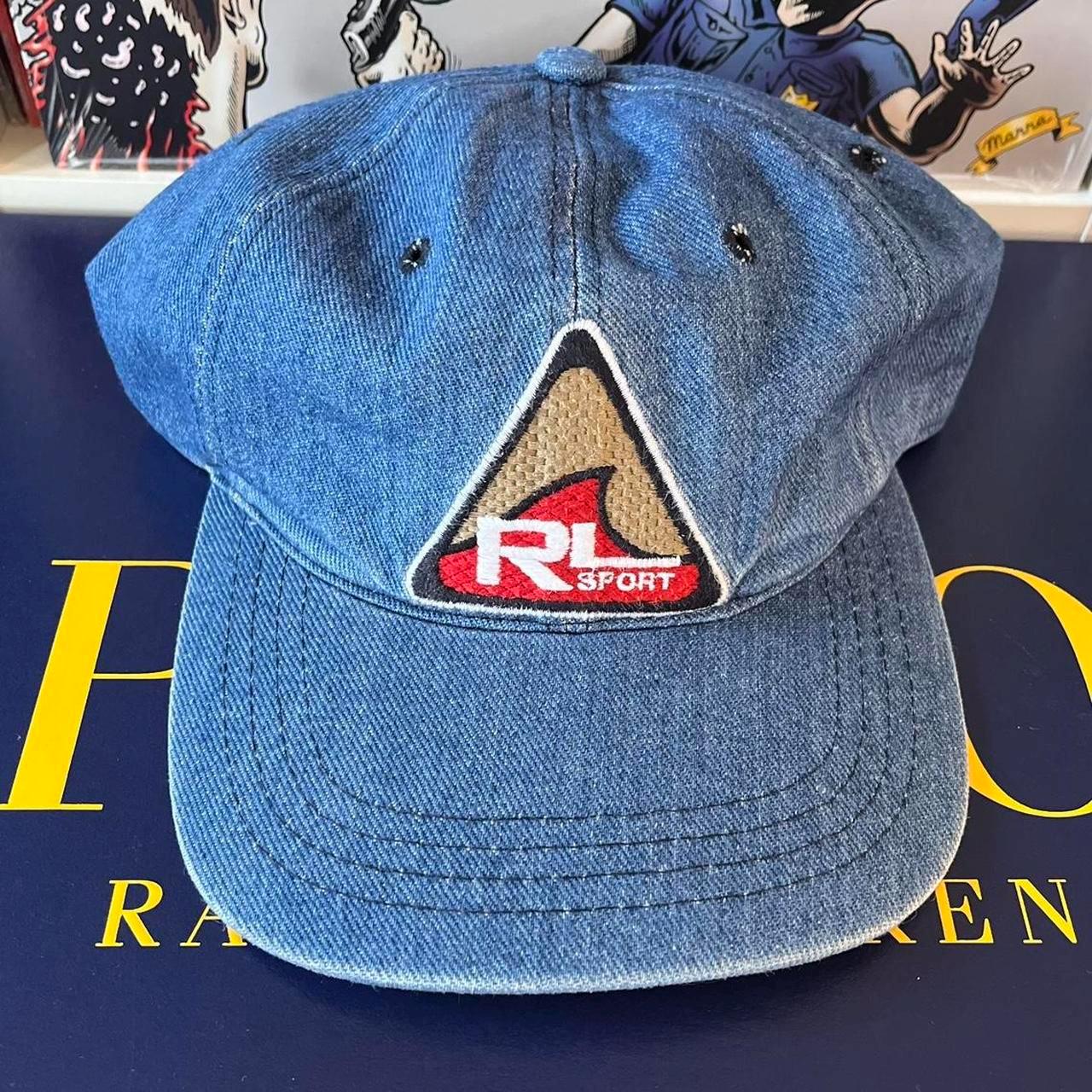 Vintage Polo Sport Denim Ralph Lauren Cap - Etsy Hong Kong