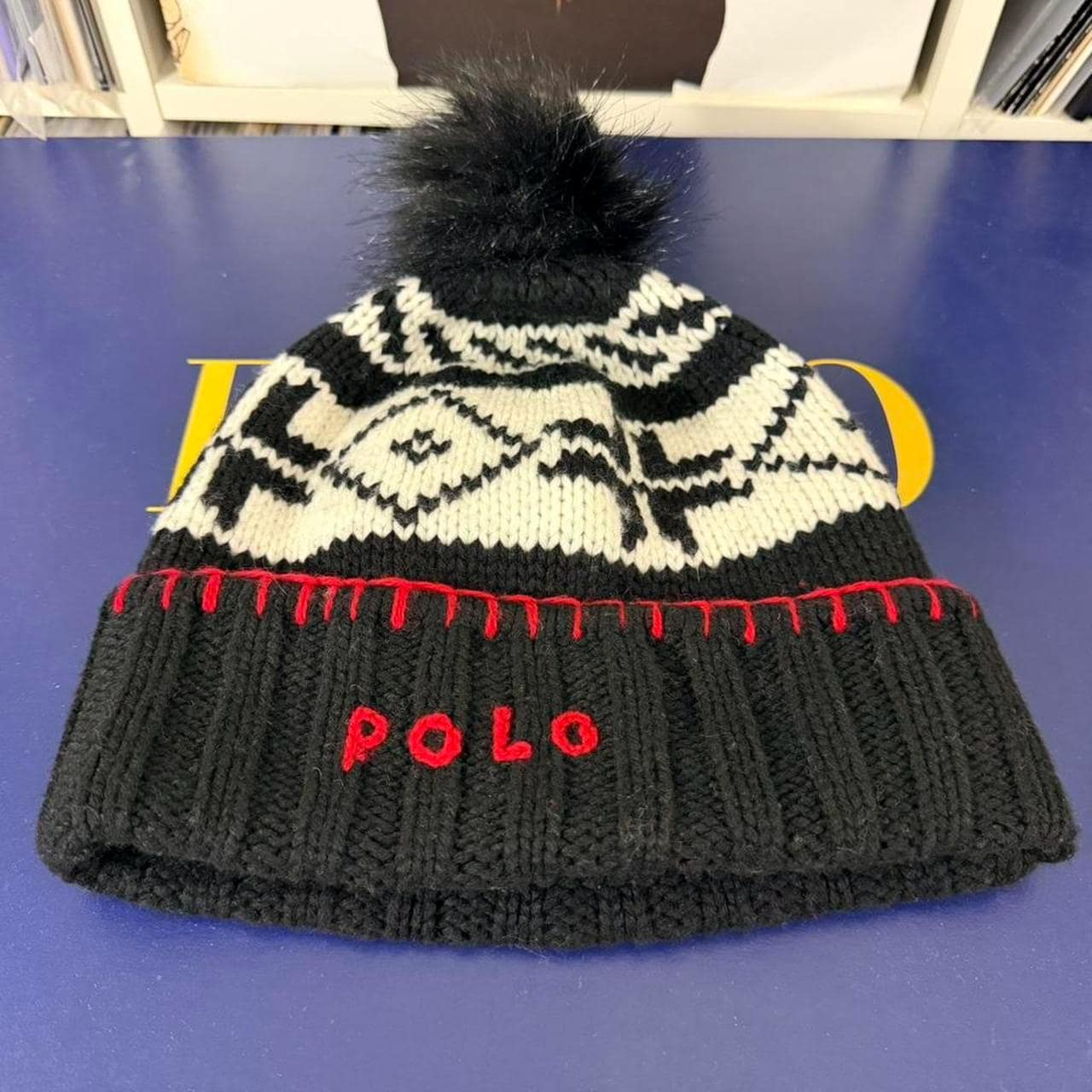 Vintage Polo Ralph Lauren Beanie - Etsy