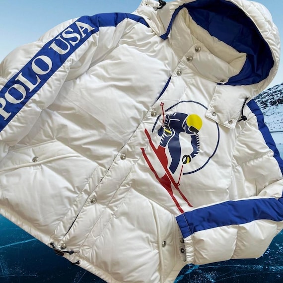 売り切り　POLO RALPH LAURENベルテッド パフスリーブ2 Polo Ralph Lauren Men's Oxford Racing Jacket &Pant Set