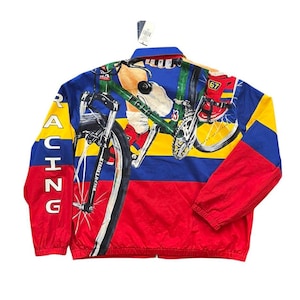 File:Vintage cycle print racing jacket by Polo Ralph Lauren 3.jpg -  Wikipedia