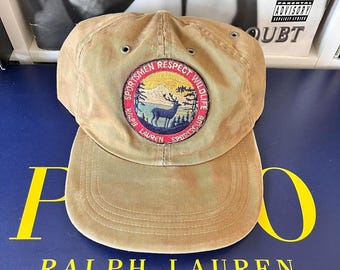 90s Polo Sportman by Ralph Lauren キャップ 90s ralphlauren polosportsman cap L/ラルフローレン ポロ