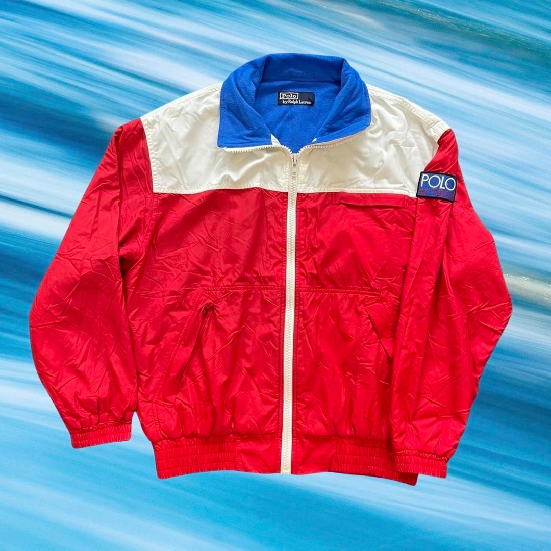 Polo Hi Tech Ralph Lauren Windbreaker Jacket