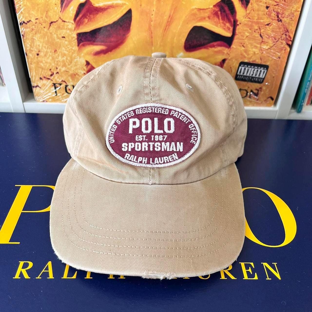Buy Vintage Polo Sport Sportsman Ralph Lauren Strap Back Cap 