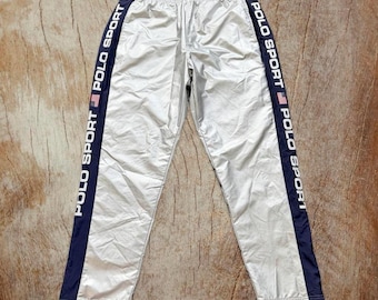 Polo Sport Ralph Lauren Silver Tracksuit Bottoms
