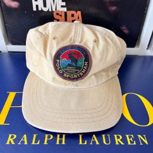 Sportsman Hat Polo Ralph Lauren - Etsy