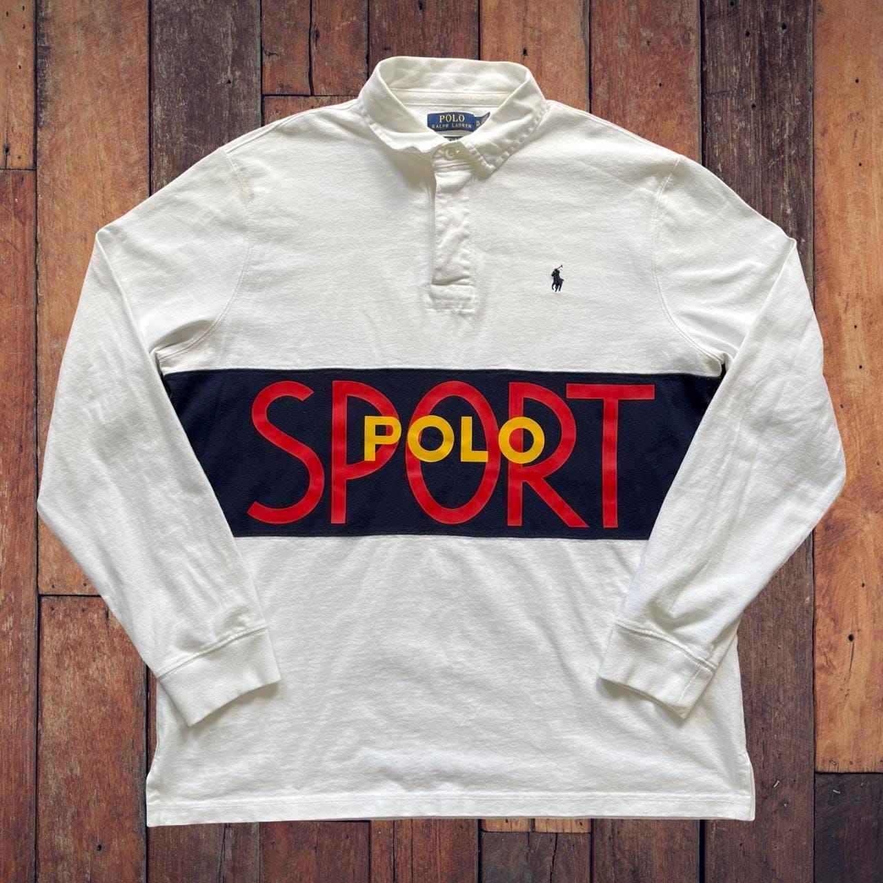 Polo Ralph Lauren Spring 91 Polo Shirt - Etsy