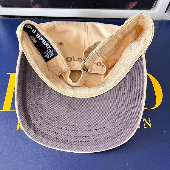 Vintage Polo Sportsman Wildlife Ralph Lauren Strapback Cap - Etsy