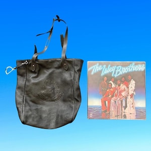 Vintage Ralph Lauren Leather Handbag