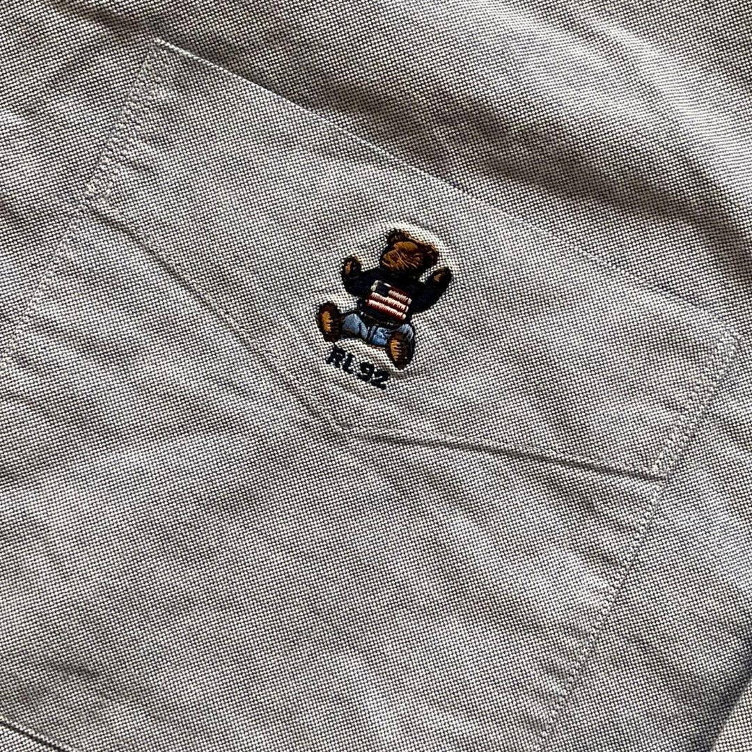 Little Teddy Bear Polo T-shirt main image 0