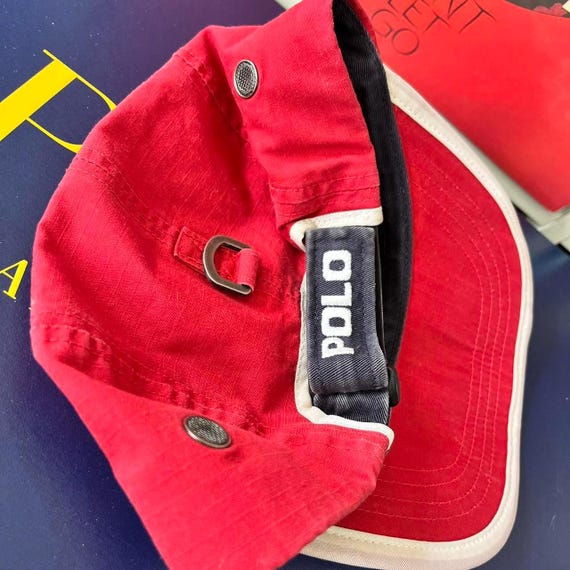 Vintage Polo Sport P 12 M Challenge Yacht Sailing Ralph Lauren