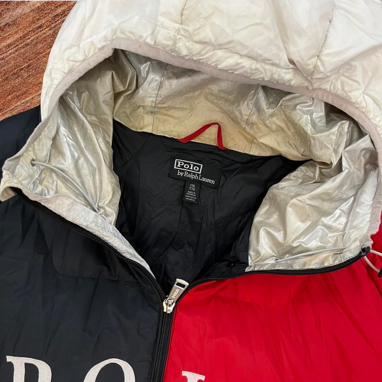 Polo Ralph Lauren 1992 Stadium Puffer Jacket Etsy