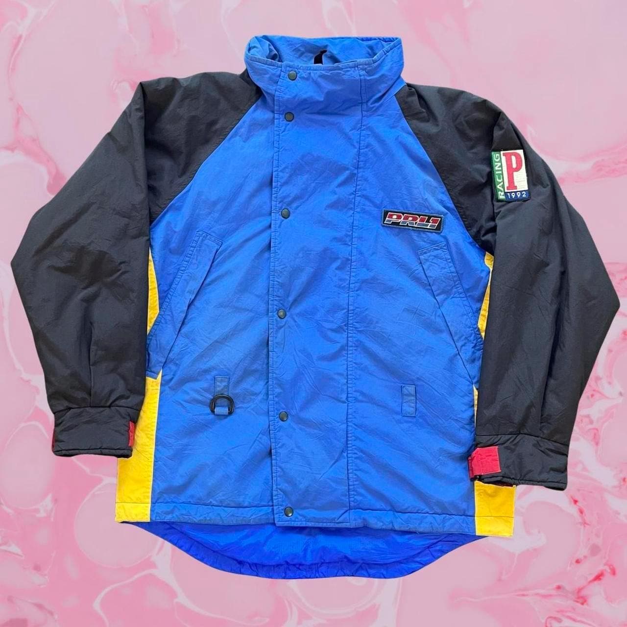 90's POLO by Ralph Lauren 1992 Jacket ポロ Polo Ralph Lauren Stadium Collection 1992 Windbreaker Jacket