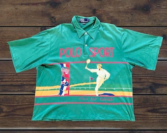 Vintage Polo Ralph Lauren Tennis Shirt
