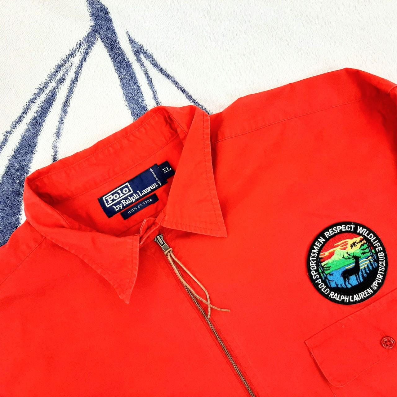 MT】Polo by Ralph Lauren スポーツマン シャツ USA製-