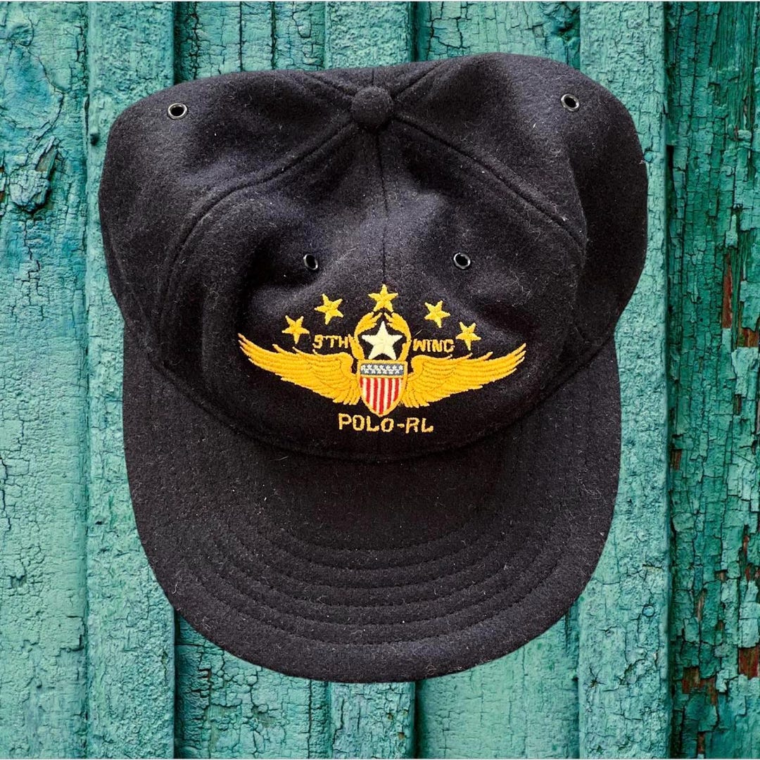 【Polo by RalphLauren】バケットハット Made in USA Polo Ralph Lauren Cotton Size L Hats for Men for sale | eBay
