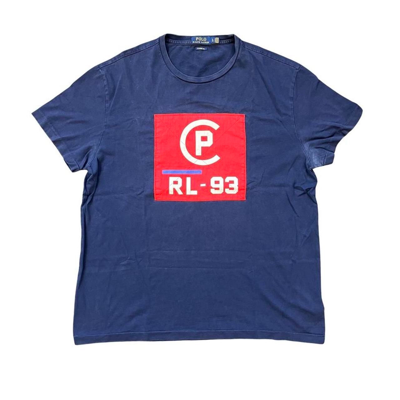 完売品❗️POLOラルフローレン CP RL-93 レガッタ Tシャツ XL 赤 | www