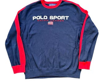 Polo Sport Ralph Lauren Dünnes Strick Sweatshirt