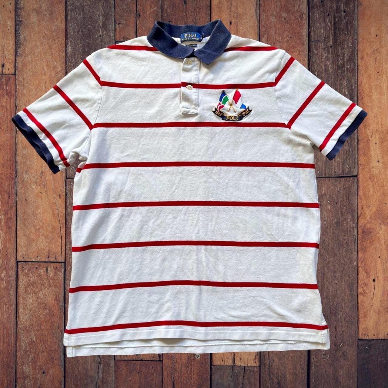 Vintage Ralph Lauren Cross Flag - Etsy