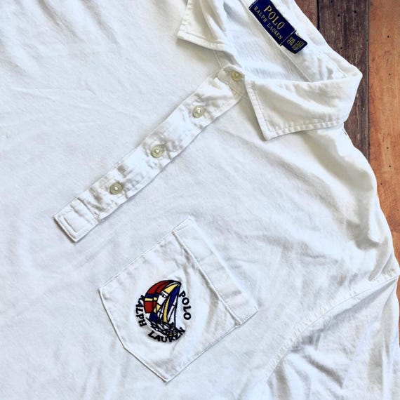 Polo Ralph Lauren Sailing Polo Shirt - Etsy