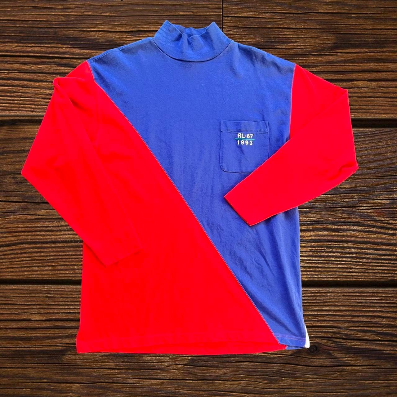 Vintage Ralph Lauren long sleeves tee 67