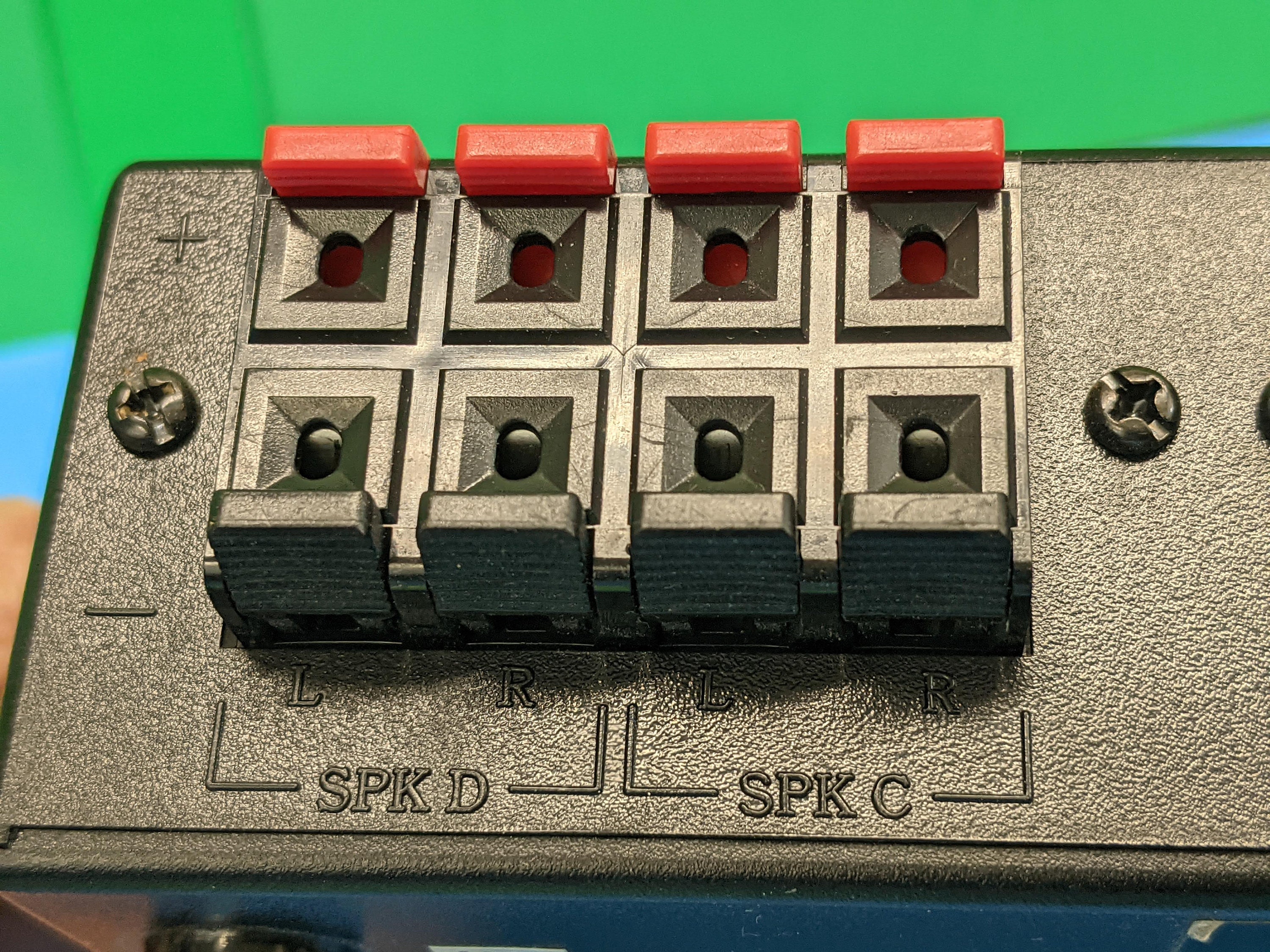 Radio Shack 4Way Speaker Selector Switch Model 40137 For Etsy