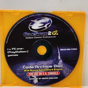  GameShark Video Game Enhancer [Playstation] : Playstation  Accessories: Video Games