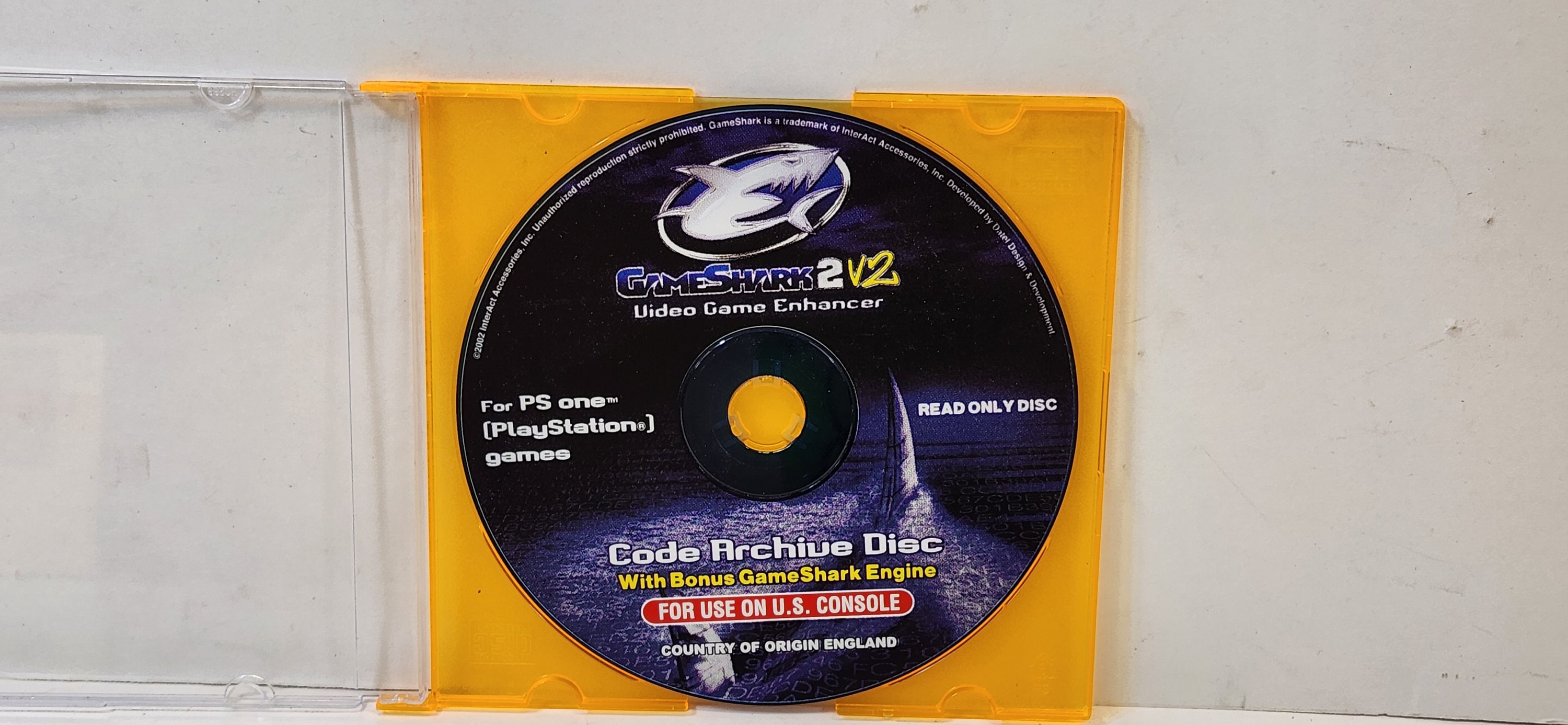  GameShark Video Game Enhancer [Playstation] : Playstation  Accessories: Video Games