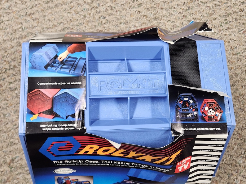 Rolykit Storage System S18 as Seen on TV Tackle Crafts Tools Etsy