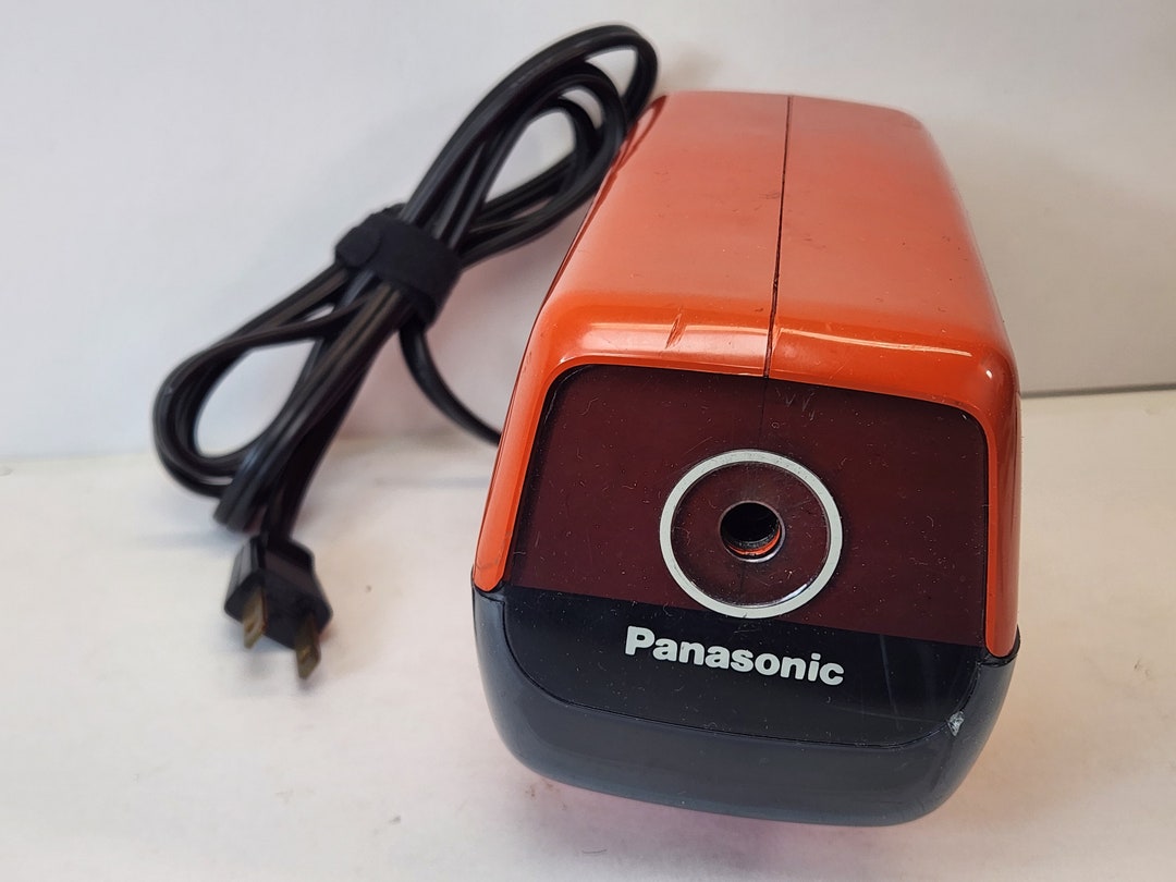 Vintage Panasonic Electric Pencil Sharpener Model KP88A Retro Etsy
