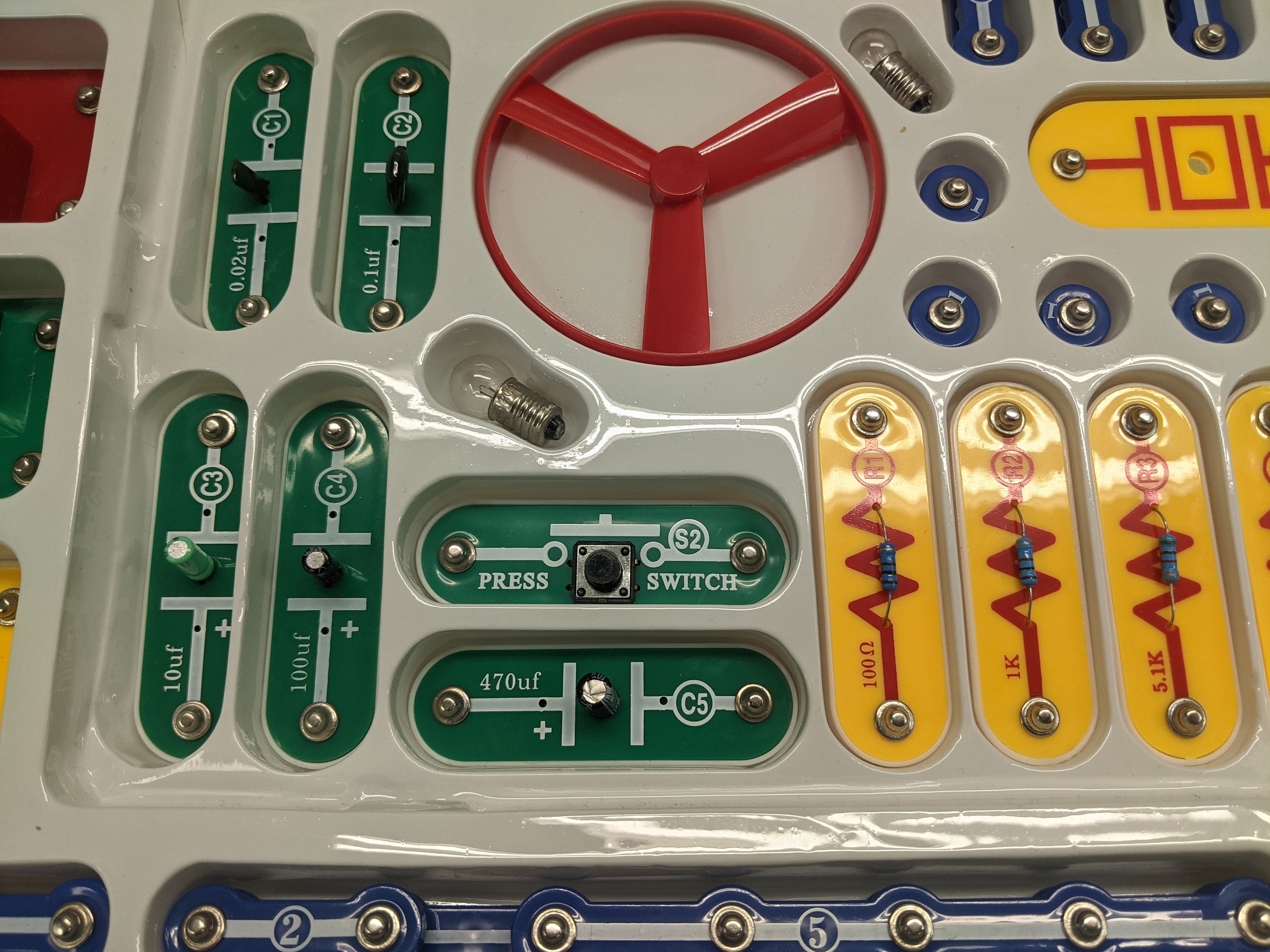 Snap Circuits Classic SC300 Electronics Exploration Kit Etsy
