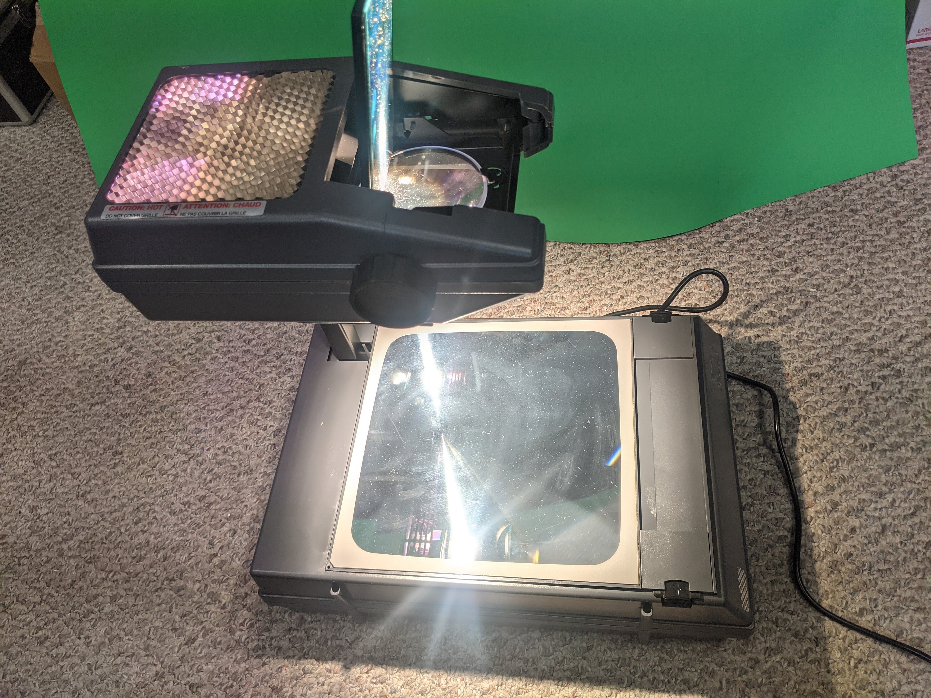 Elmo Overhead Projector for sale Only 4 left at 75