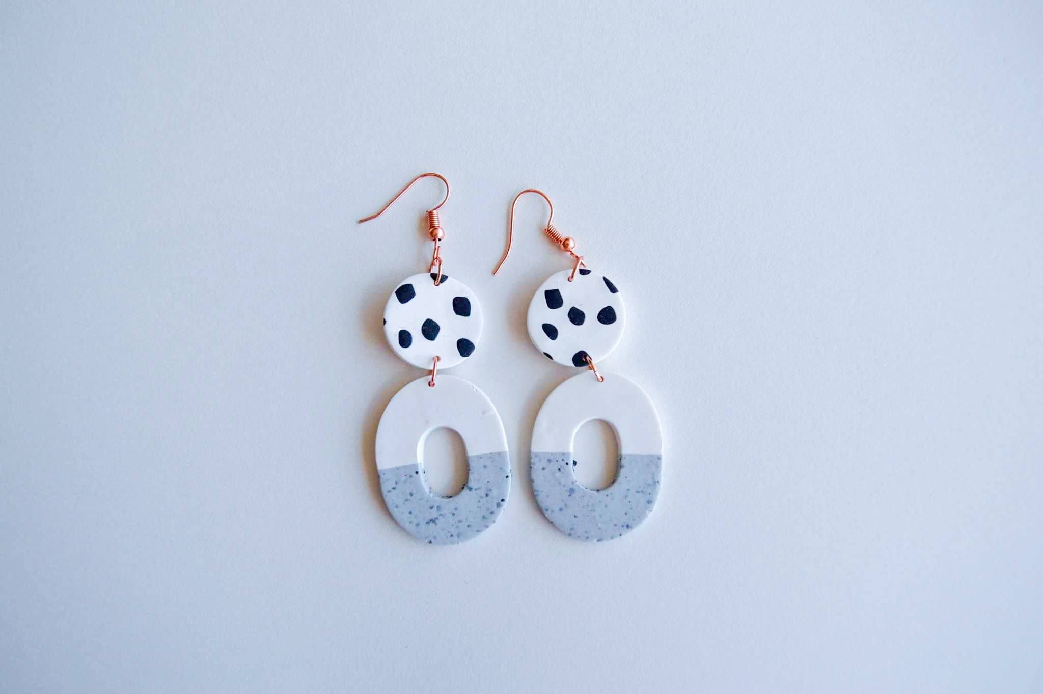 Polymer earrings cheap